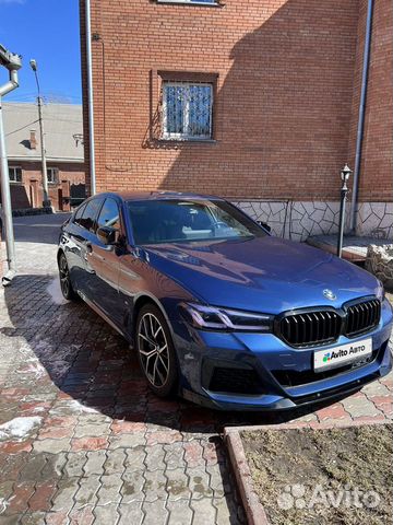 BMW 5 серия 3.0 AT, 2020, 60 000 км с пробегом, цена 6500000 руб.