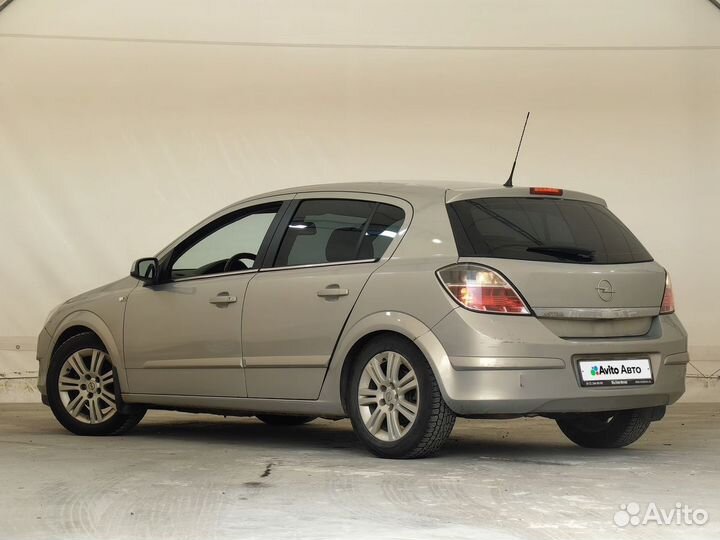 Opel Astra 1.6 МТ, 2008, 187 189 км