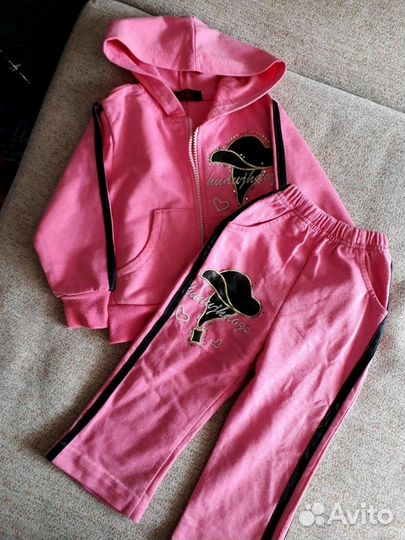 Костюм спортивный детский