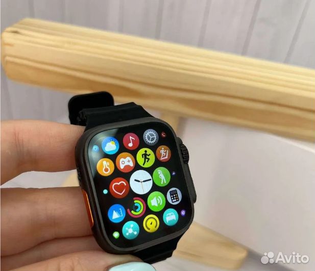 Смарт часы Apple Watch 8 Ultra Бесплатная доставка