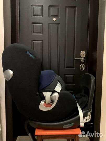 Детское автокресло Cybex Sirona Platinum Plus