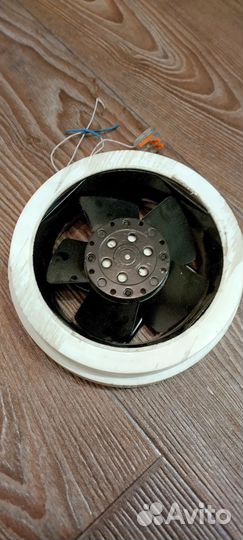 Самодельный канальный вентилятор 150