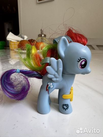 My Little Pony Rainbow Dash пони, кукла