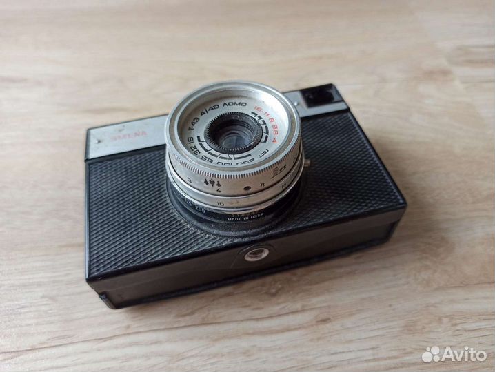 Фотоаппараты СССР