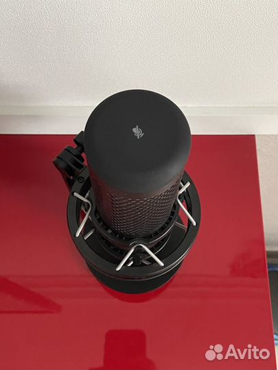 Микрофон HyperX Quadcast S