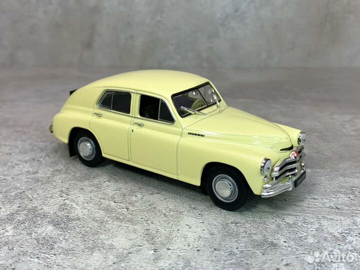 Коллекционная модель газ-М20В «Победа» 1:43