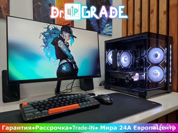 Игровой Пк 12100f c Red Devil RX 6600XT Гарантия