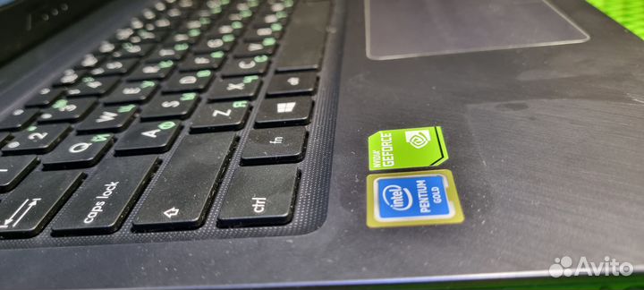 Мощный Ноутбук Asus intel 4412/MX110 2Gb