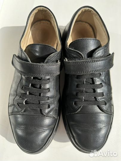 Туфли кожаные школьные Tiflani