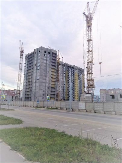 3-к. квартира, 61,4 м², 1/16 эт.