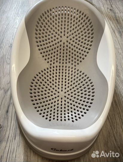 Горка для купания новорожденного