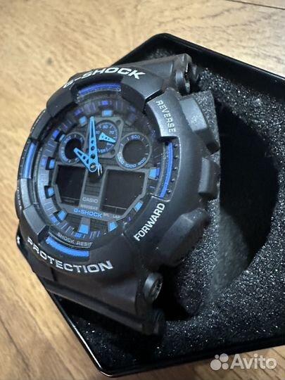 Casio G-shock GA-100-1A2