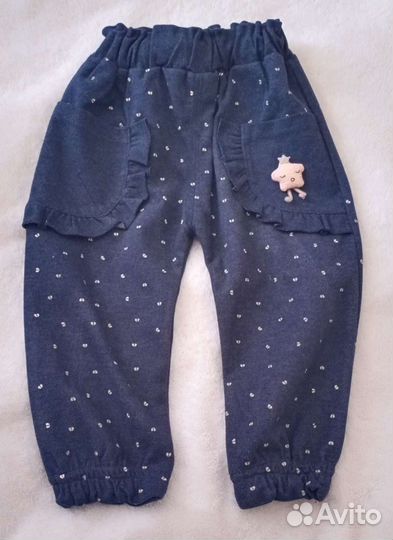 Штаны на девочку