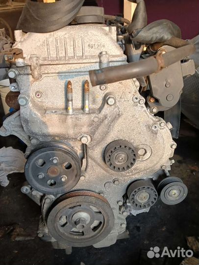 Двигатель D4FB KIA/Hyundai дизель