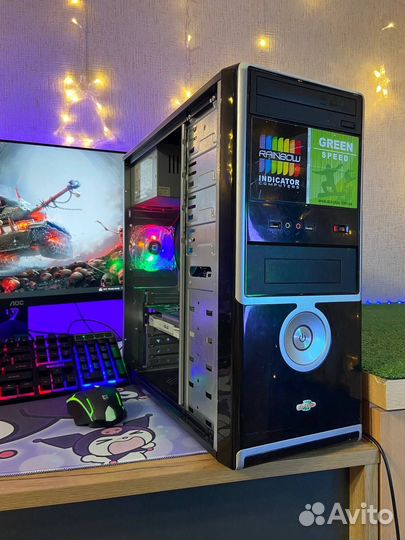 Игровой компьютер RX 460/FX-4300/8GB/120GB SSD