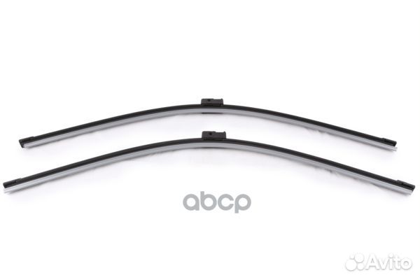 201 612-SX щетки плоск. к-т 650/26',Side pin V