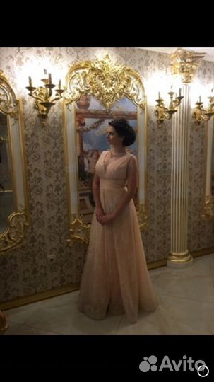 Платье на выпускной на свадьбу 46 48