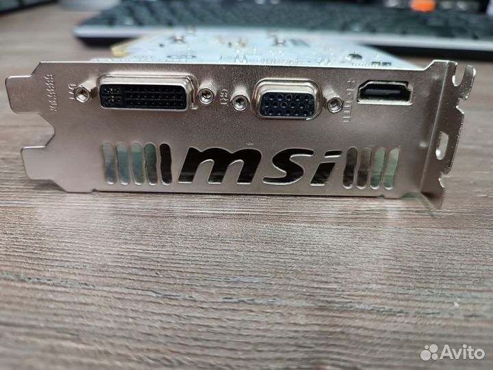Видеокарта MSI geforce gt730