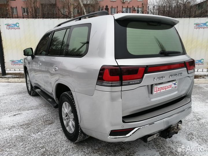 Toyota Land Cruiser 4.5 AT, 2008, 4 338 км