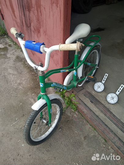 Детский велосипед stels 16 дюймов