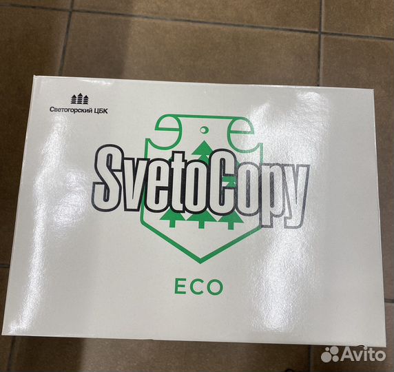 Бумага А4 Svetocopy eco