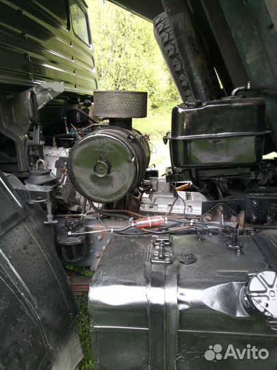 КАМАЗ 55111, 1991