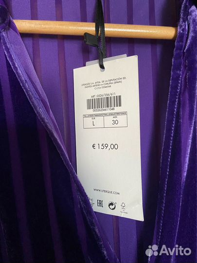Новое платье ф.Uterque, р. L,торга нет