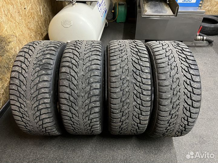 Колеса 19 зимние шипованные BMW Hakkapeliitta 9