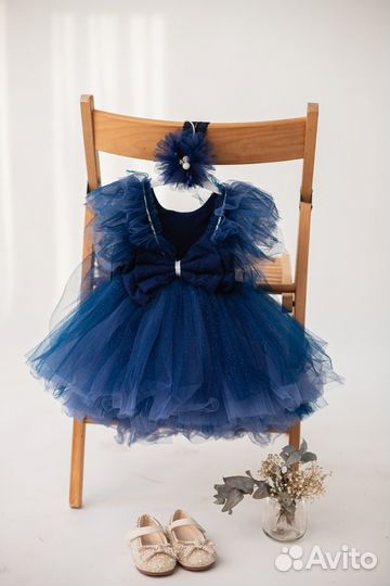 Платье для девочки 80-86