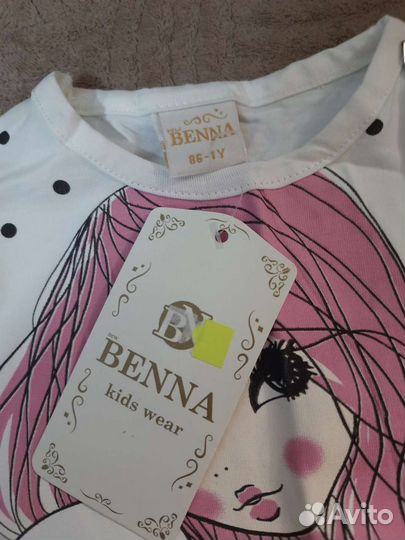 Кофта для девочки новая 86
