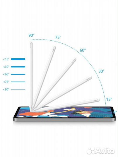 Стилус goojodoq GD 13 iPad (беспроводная зарядка)