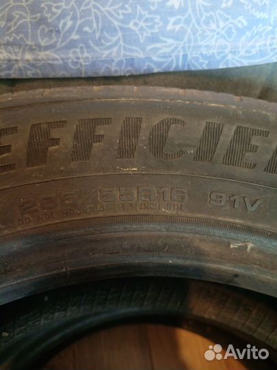 Goodyear EfficientGrip 205/55 R16