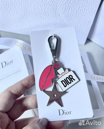 Dior брелок (оригинал)