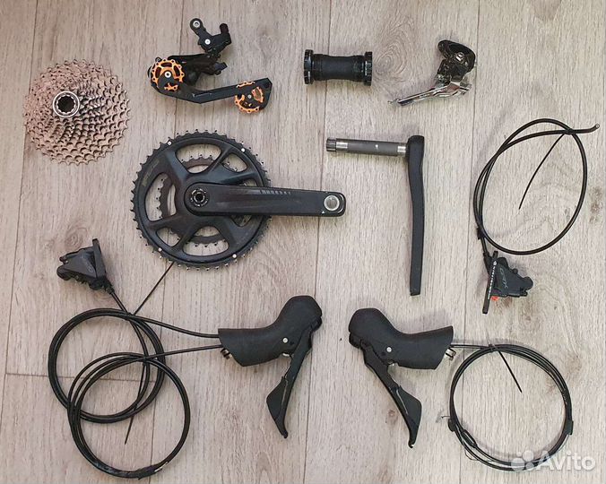 Shimano GRX 400 группсет 2х10