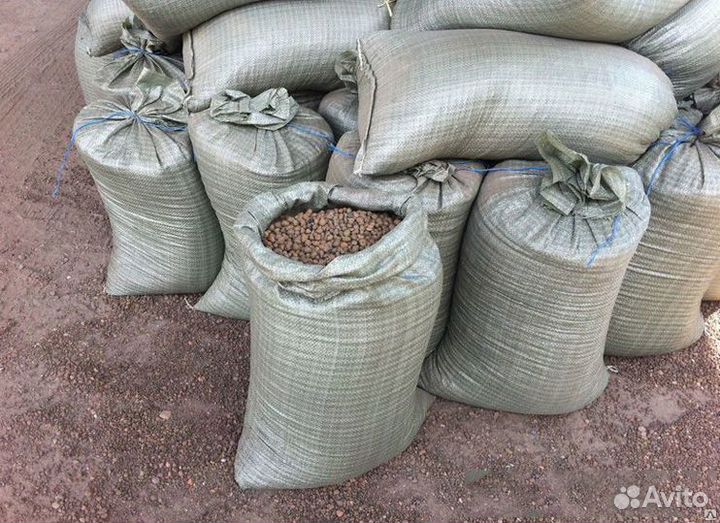 Керамзит мешки