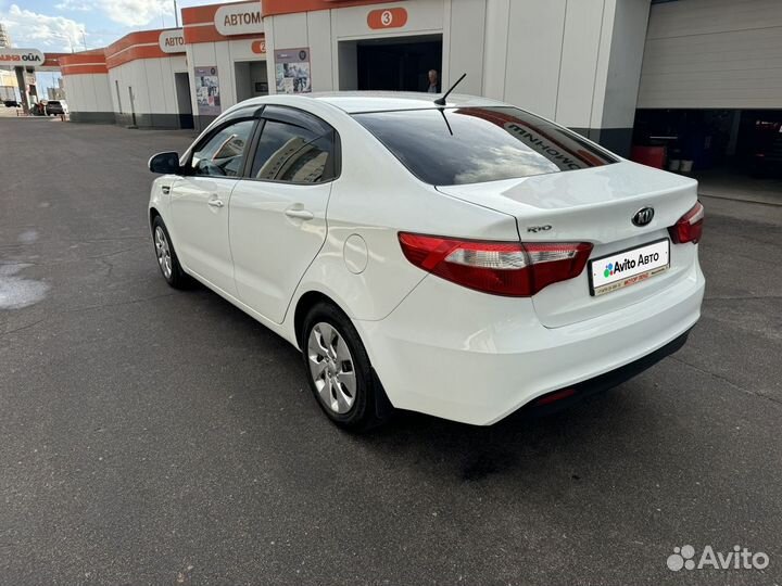 Kia Rio 1.6 AT, 2014, 158 000 км