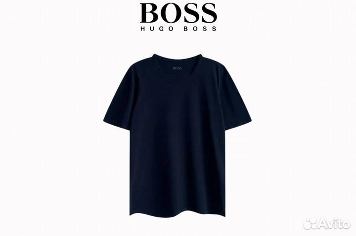 Hugo Boss футболка мужская М 48. Оригинал