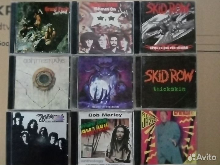 Музыкальные cd диски