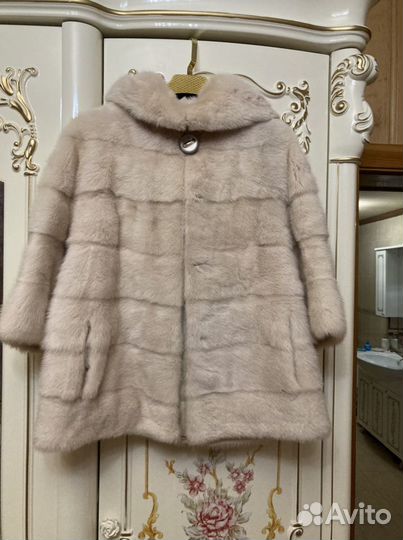 Шуба норковая