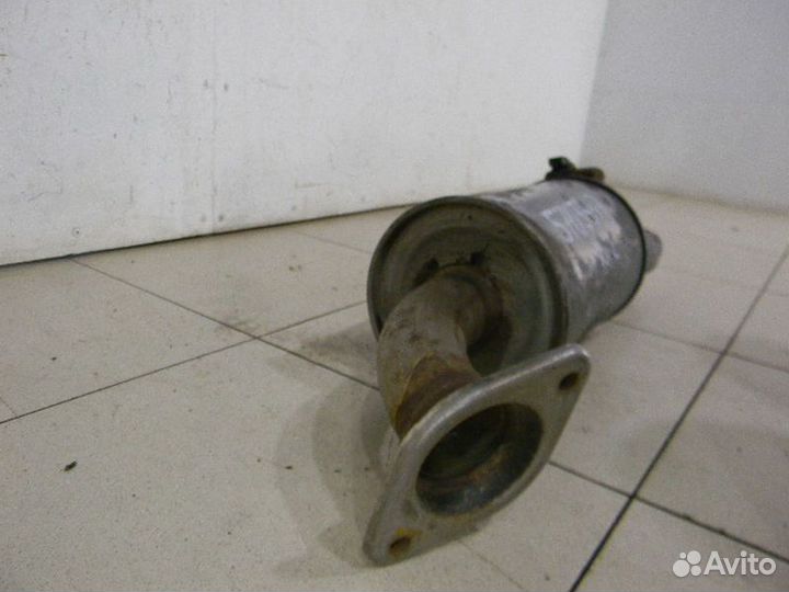 Задняя банка глушителя