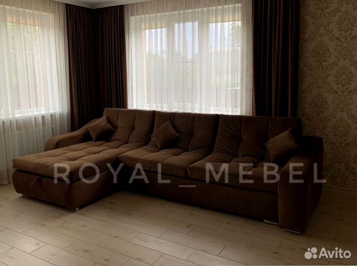 Модульный п образный диван с доставкой