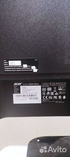 Монитор Acer KA242Ybi