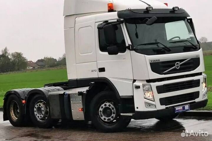 Pазбираем грузовик Volvo FM 2008-2013