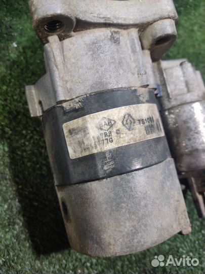 Стартер Nissan Almera G15