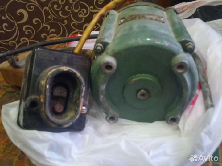 Электродвигатель 220в