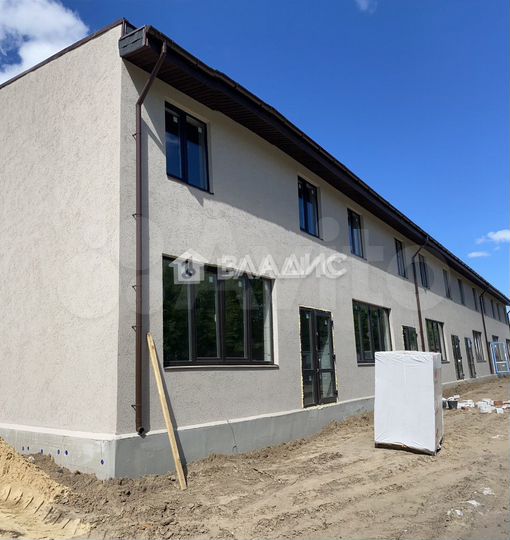 Таунхаус 141 м² на участке 6,8 сот.