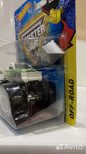 Hot wheels monster jam BKT 2014г Редкий