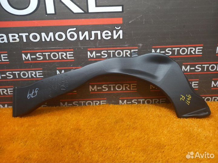 Воздуховод печки передний левый Volkswagen Touareg