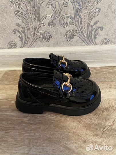 Туфли (лоферы) для девочки