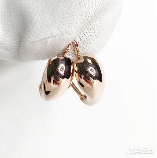Серьги. Золото 585. Вес 2,78 гр